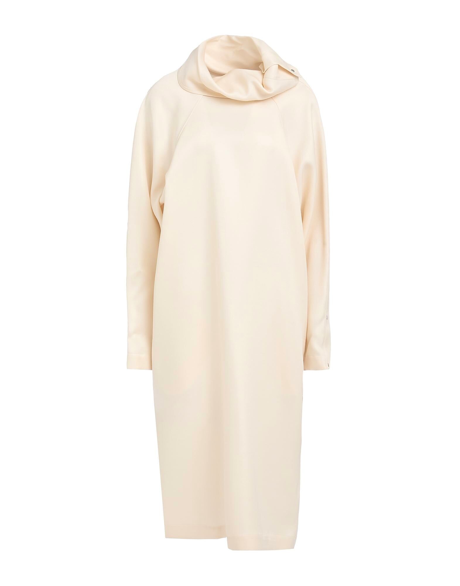 

Платье миди Burberry, песочный