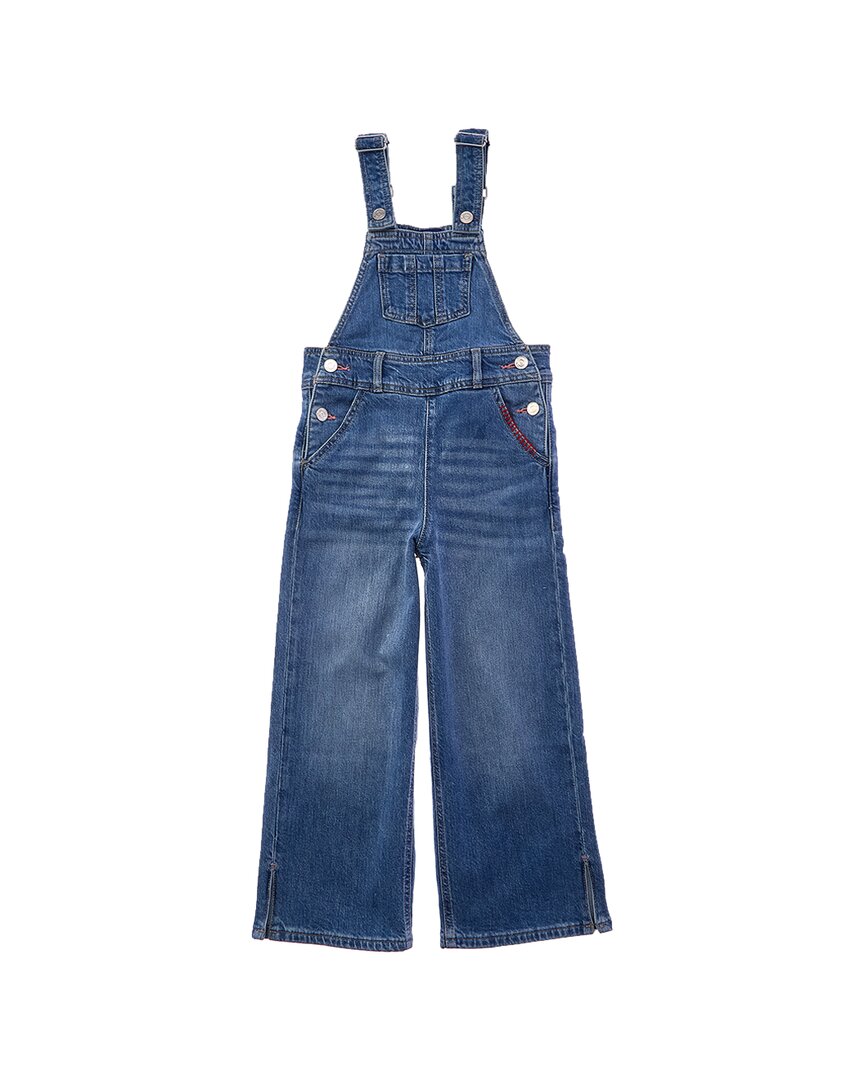 

Джинсовый комбинезон с широкими штанинами из выбеленного скотча и соды SCOTCH & SODA