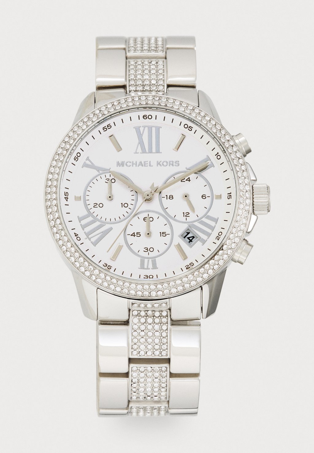 

Часы BRYNN Michael Kors, серебристый