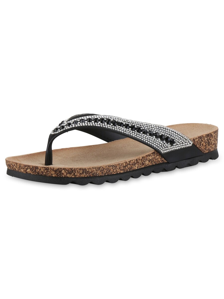 

Сандалии Van Hill T-Bar Sandals Aria, черный