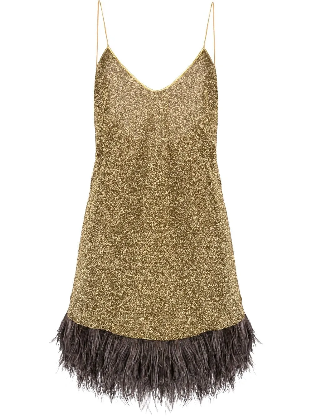 

Платье-комбинация Lumiere Plumage Oseree, желтый