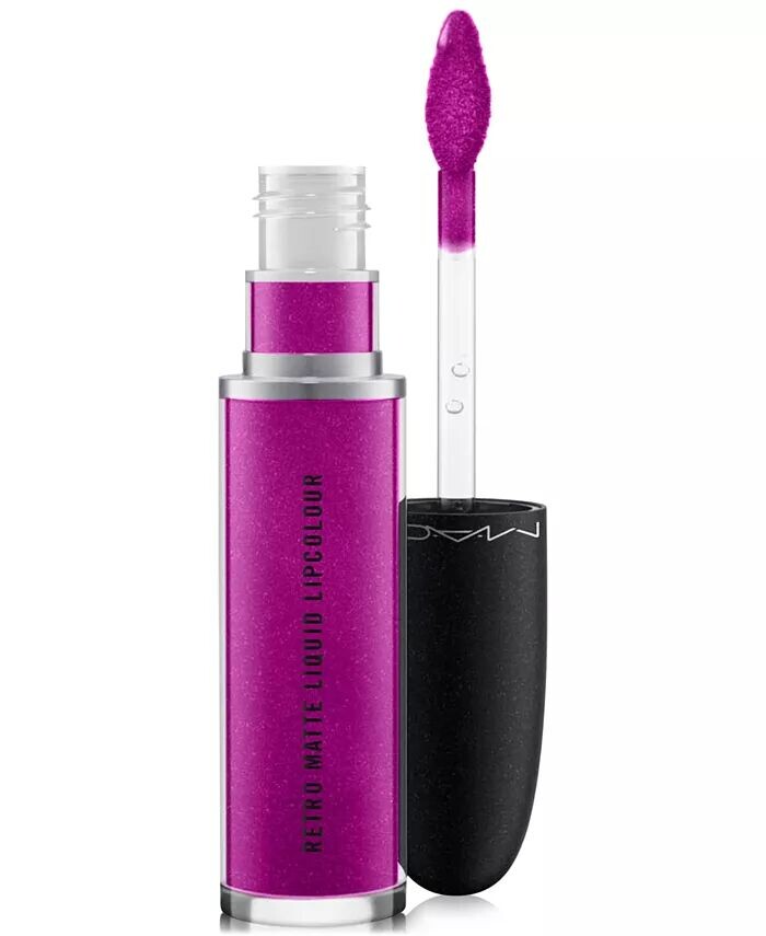 

Матовая жидкая губная помада Retro Matte Metallics Mac, цвет Atomized