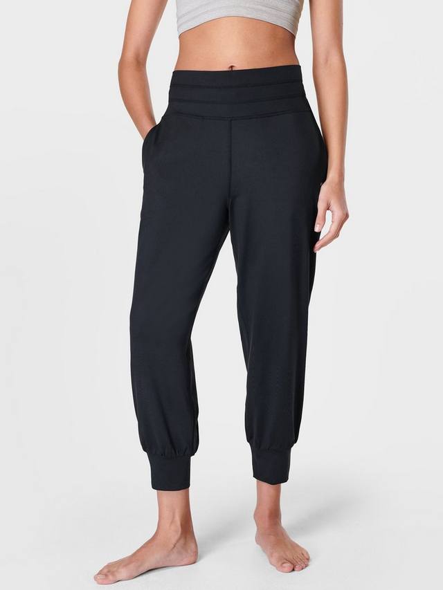 

Брюки-капри для йоги gaia Sweaty Betty, черный