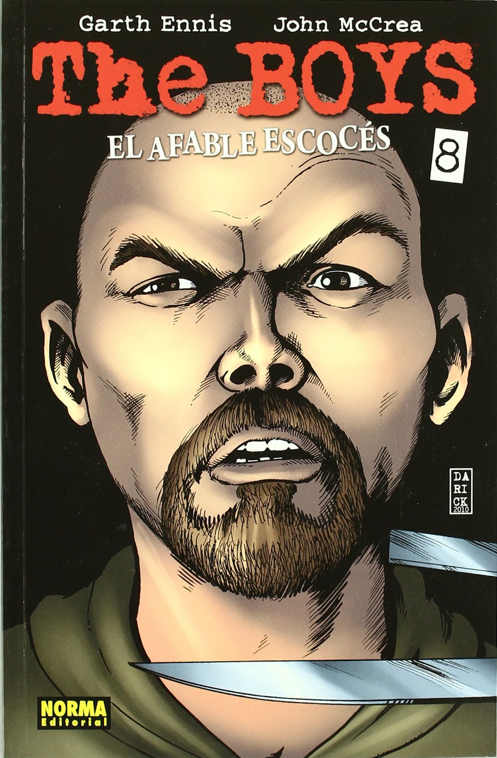 

THE BOYS 8. EL AFABLE ESCOCÉS (Spanish Edition) (NORMA EDITORIAL, S.A.)