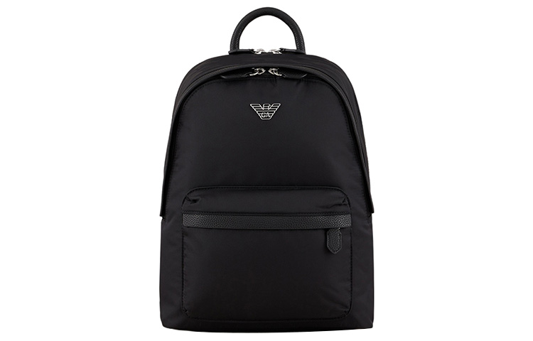 

Рюкзак женский черный из полиэстера, полиамида и полиуретана EMPORIO ARMANI