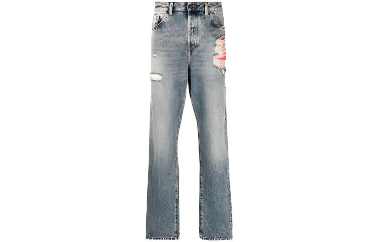 

1955 D Rekiv 09e10 Прямые джинсы DIESEL, Синий