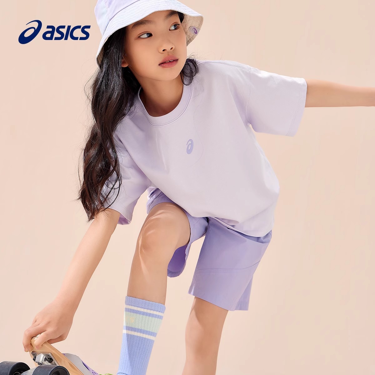 ASICS Футболка для спорта SS25 6000 Purple — фото 4