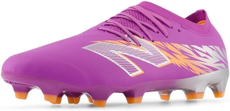 

Футбольные бутсы New Balance Unisex-Adult Furon Pro Fg V8, Passion Fruit/Hot Mango/Silver Metallic