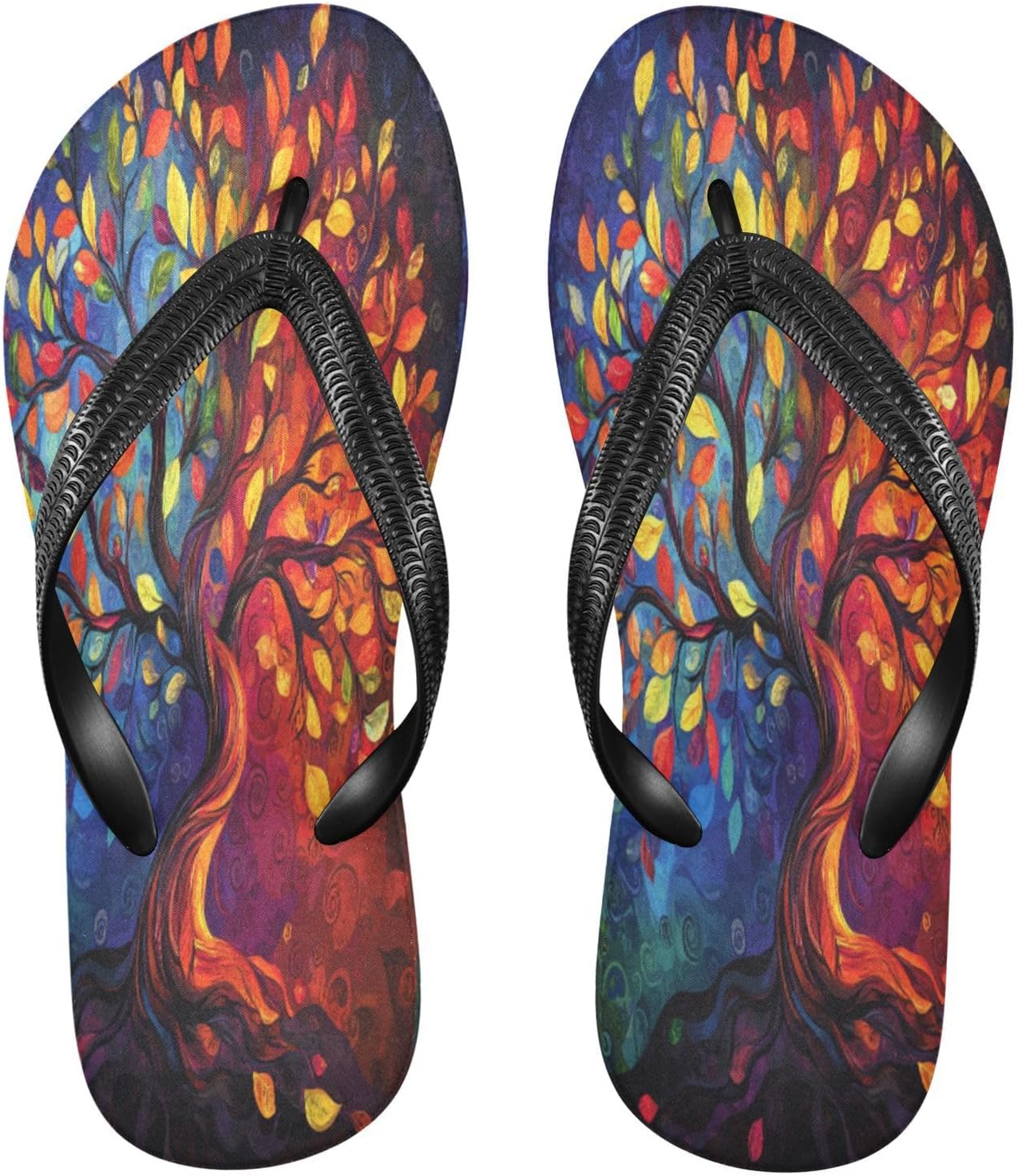 

Красно-синие пляжные шлепанцы с ремешком, резиновые нескользящие летние тапочки для женщин и мужчин, для прогулок Sinestour