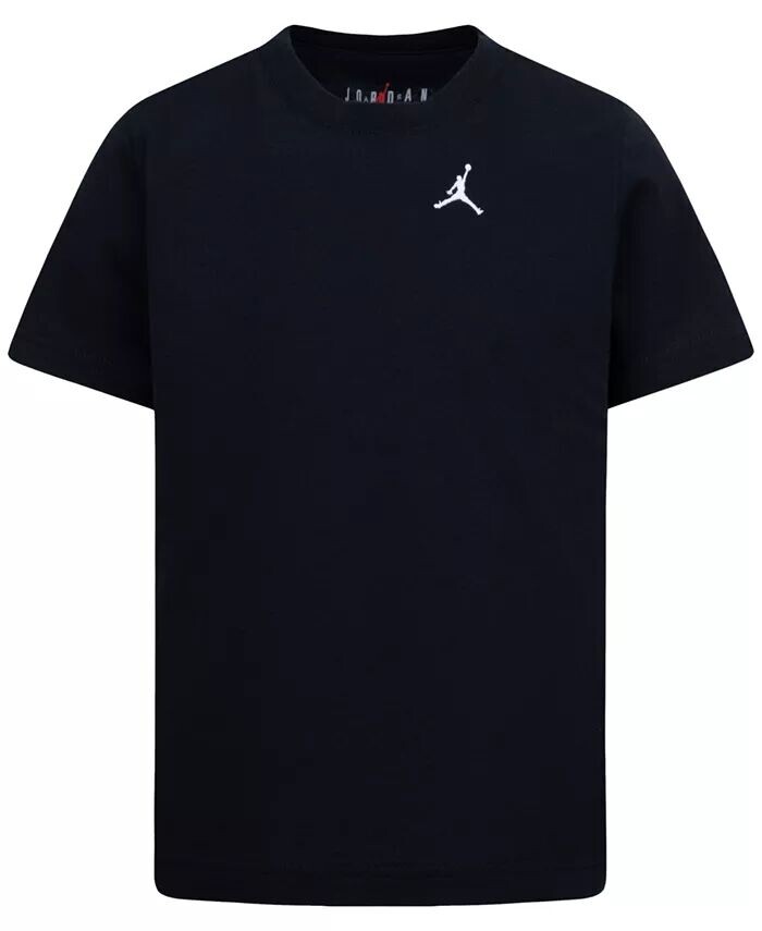 

Футболка с короткими рукавами и вышивкой Little Boys Jumpman Air Jordan, белый