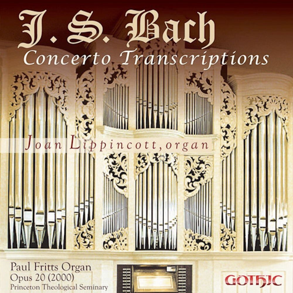 

Диск CD Concerto Transcriptions - J.S. Bach