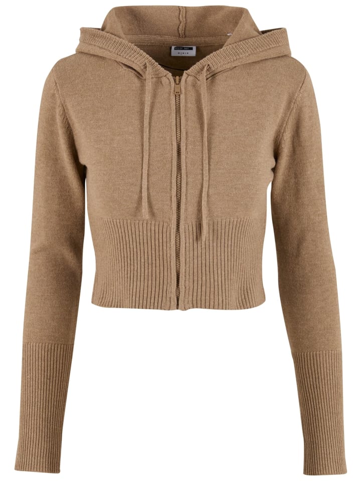 

Вязаный кардиган Noisy May цвета поджаренного кокоса Noisy may