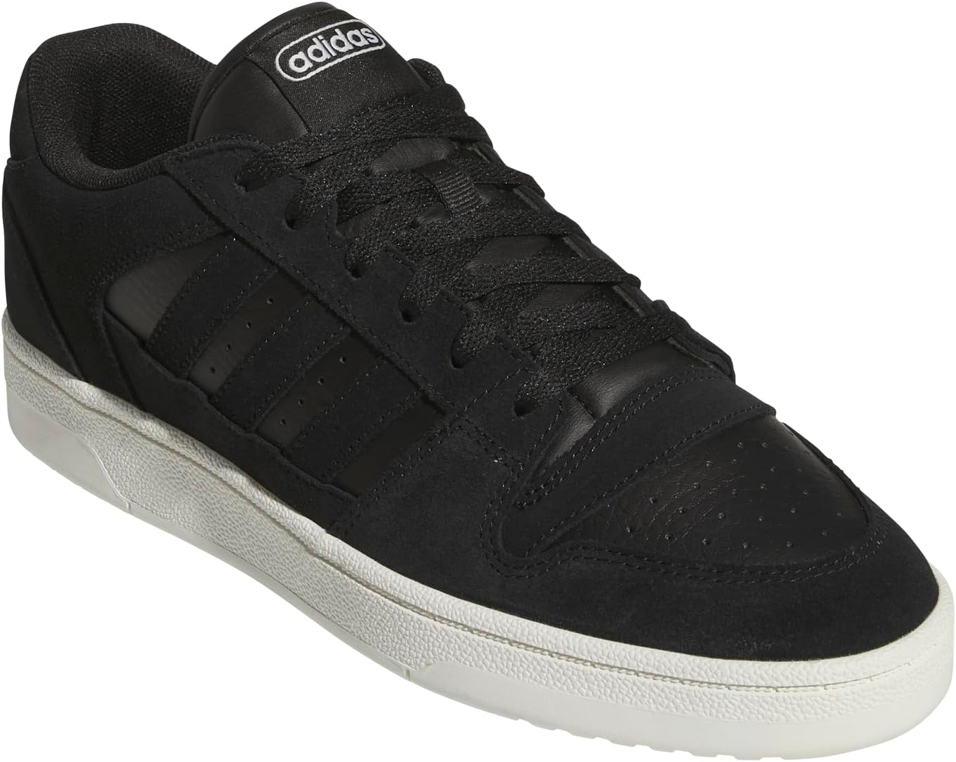 Кроссовки adidas Unisex-Adult Break Start Premium, слоновая кость/черный — фото 2
