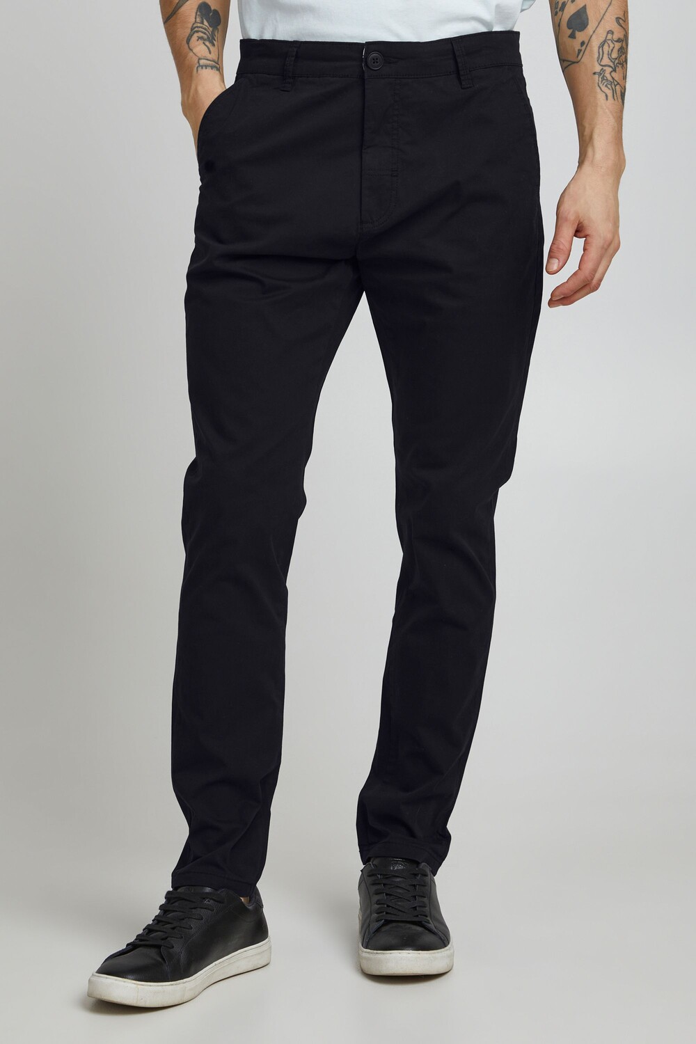 

Тканевые брюки !SOLID Chino, черный