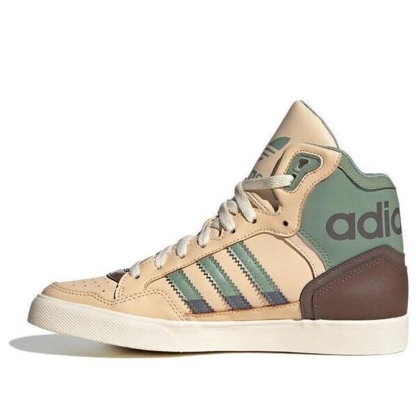 

Кроссовки оригиналы extaball Adidas, коричневый