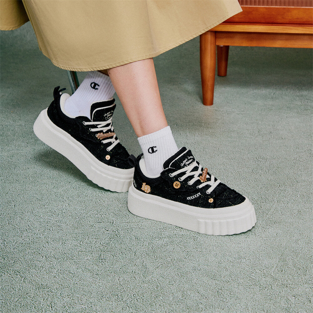 

Кроссовки Champion Skateboarding Low-top U4CFCTW12U3, черный/белый