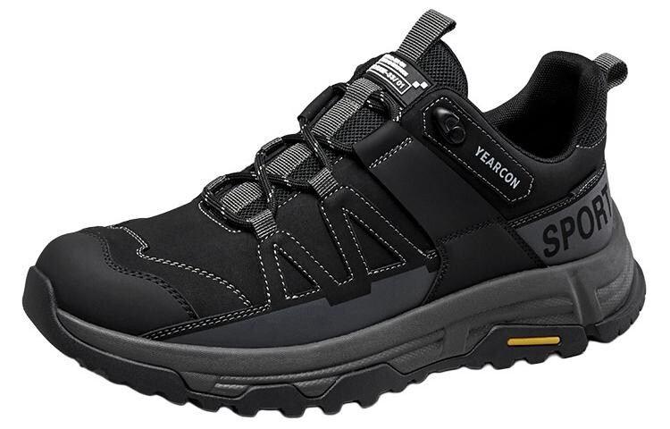 

Кроссовки мужские Lifestyle Shoes Men Low-Top Yearcon, черный