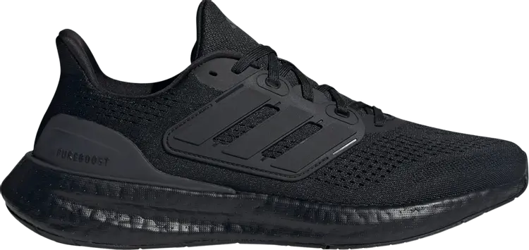 

Кроссовки PureBoost 23 'Black Carbon', черный