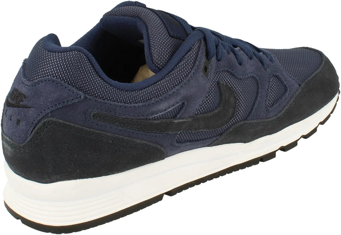 Кроссовки Nike AIR Span II SE Low Blue - - 40 EU, синий — фото 3