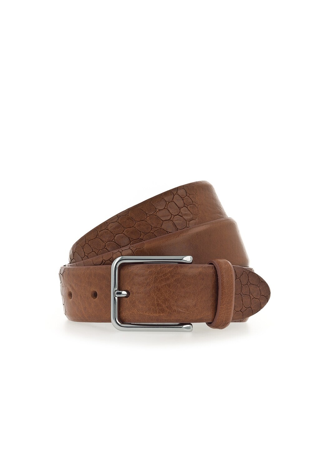 

Ремень b.belt Handmade in Germany Karl, коричневый