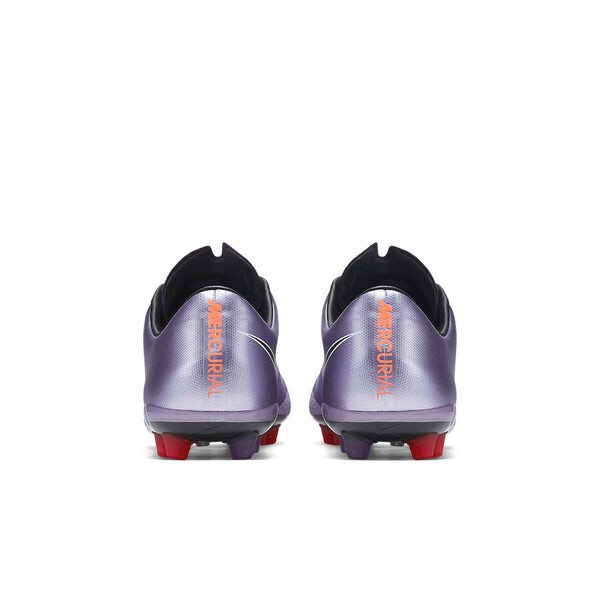 Кроссовки mercurial vapor x ag r Nike, серебряный — фото 3