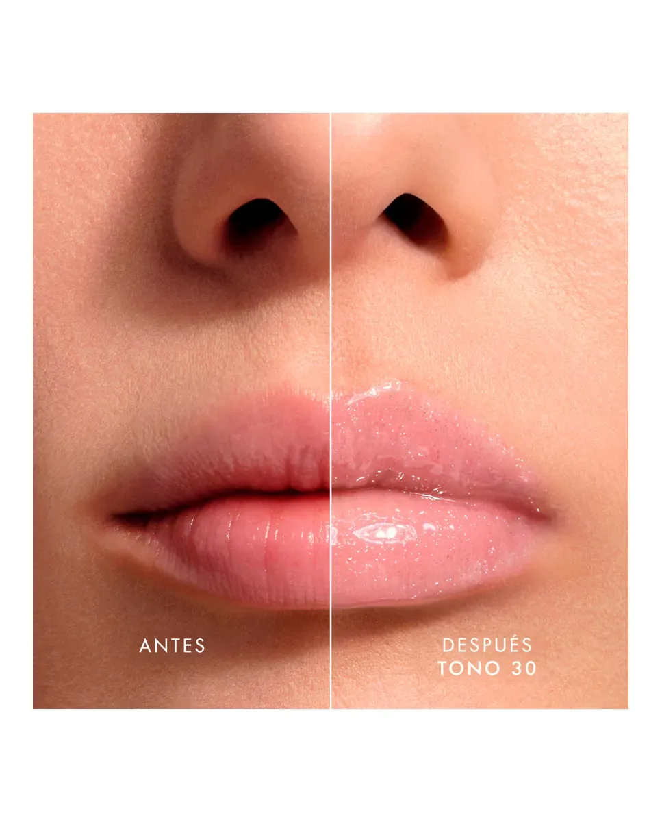 Блеск для губ Prisma Glass Icy Plumper 3,5 мл Giorgio Armani, 30 Frozen Amethyst — фото 3