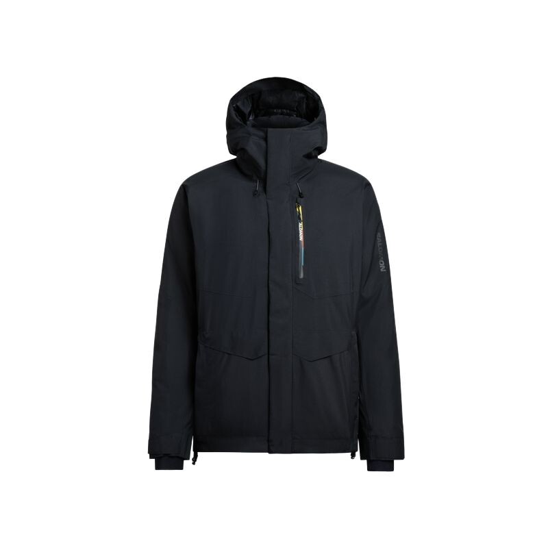 

Пуховик PATROLLER для мужчин, цвет черный Salomon