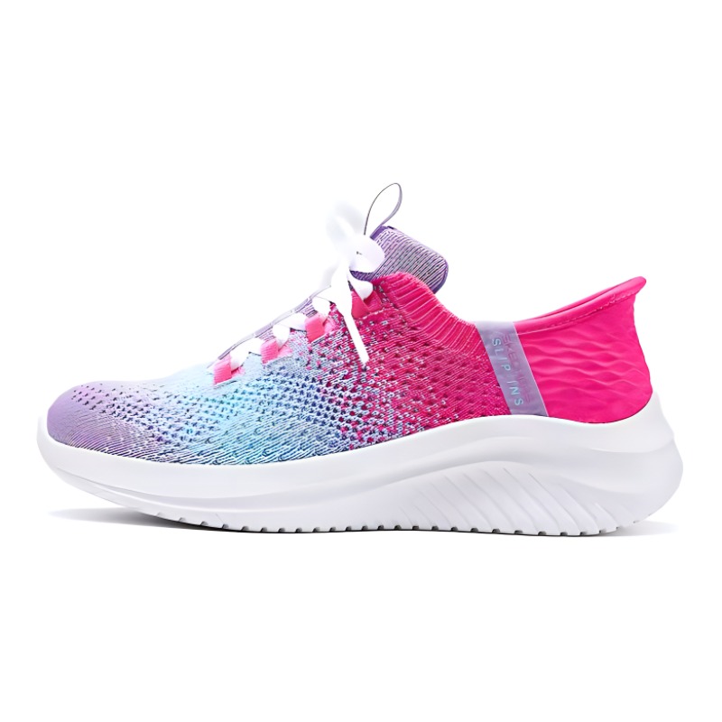 

Skechers Kids Износостойкие, дышащие, легкие детские кроссовки для повседневной носки, розовые, разноцветные