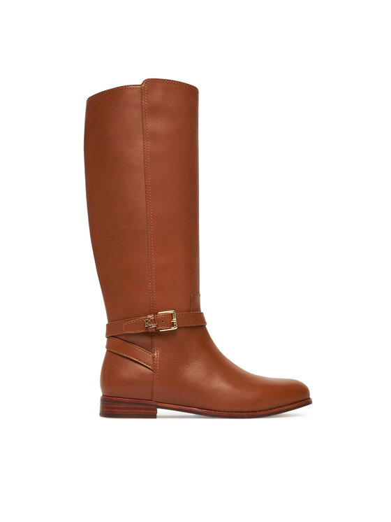 Классические сапоги Brooke Tll 2 Bo Tal 802974383001 Lauren Ralph Lauren, коричневый