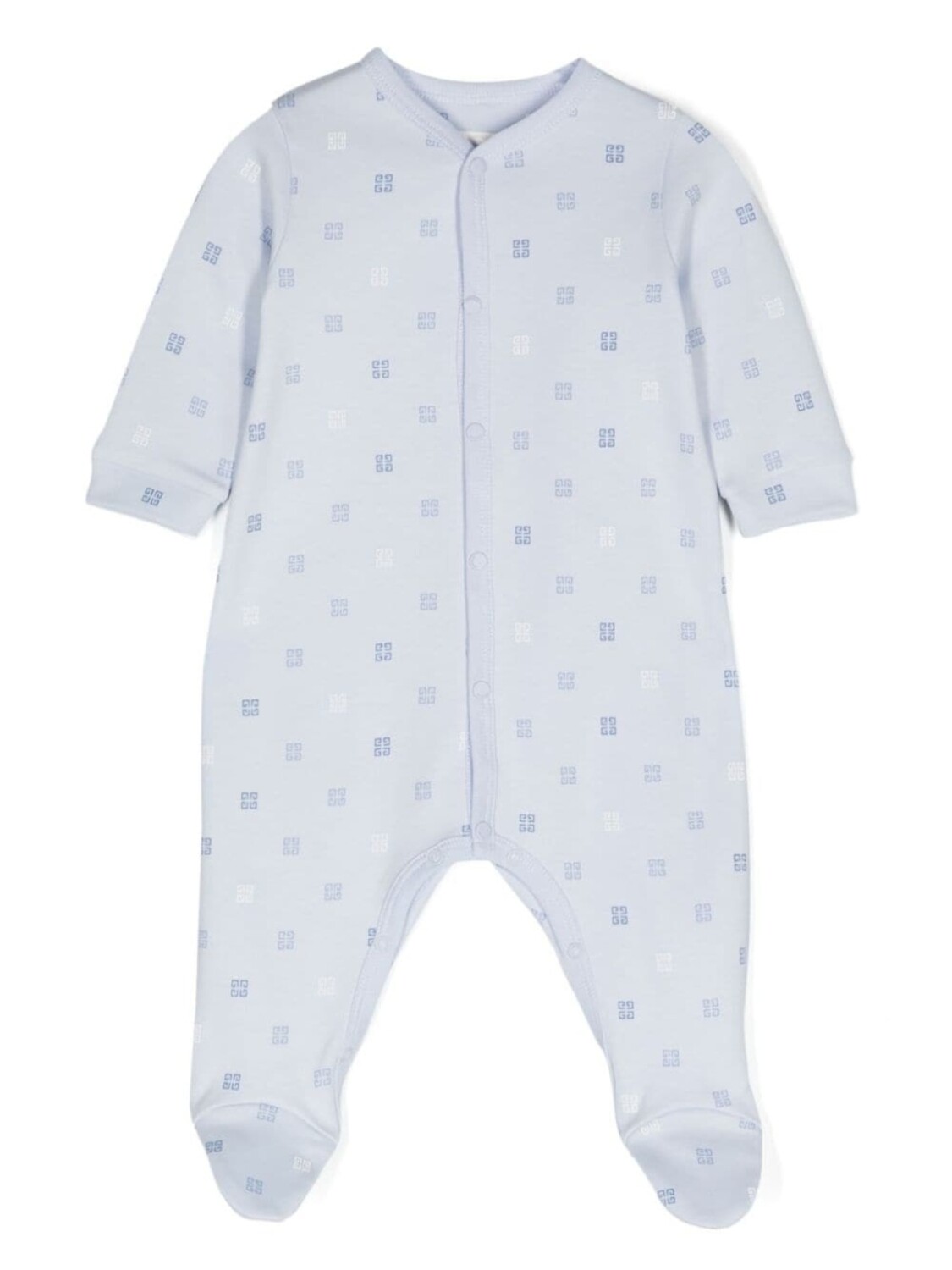 

Givenchy Kids пижама с принтом 4G, синий
