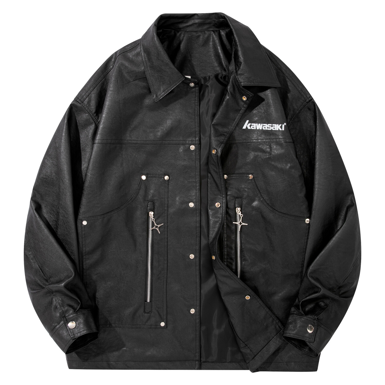 

Куртка унисекс Kawasaki, цвет Gray (8055)