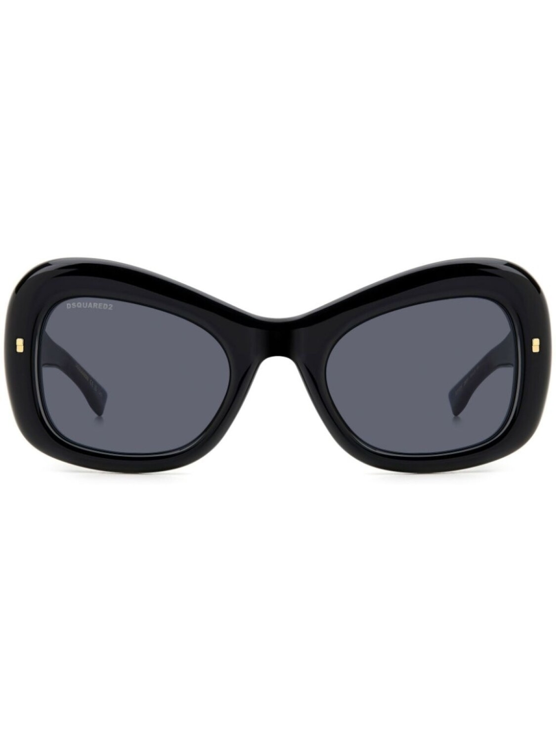 

Dsquared2 Eyewear солнцезащитные очки с логотипом DSQUARED2 EYEWEAR, черный