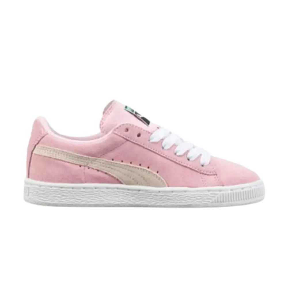 

Кроссовки Suede Little Kids Puma, розовый
