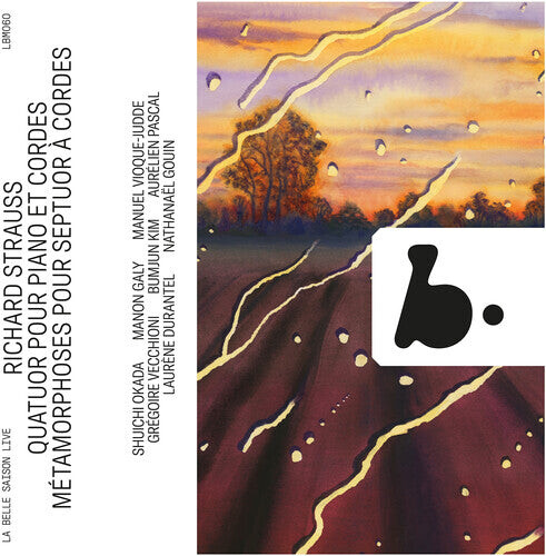 

CD диск Strauss / Gouin / Durantel: Strauss: Quatuor pour piano et Cordes - Metamorphoses pour septuor a cordes (Live)
