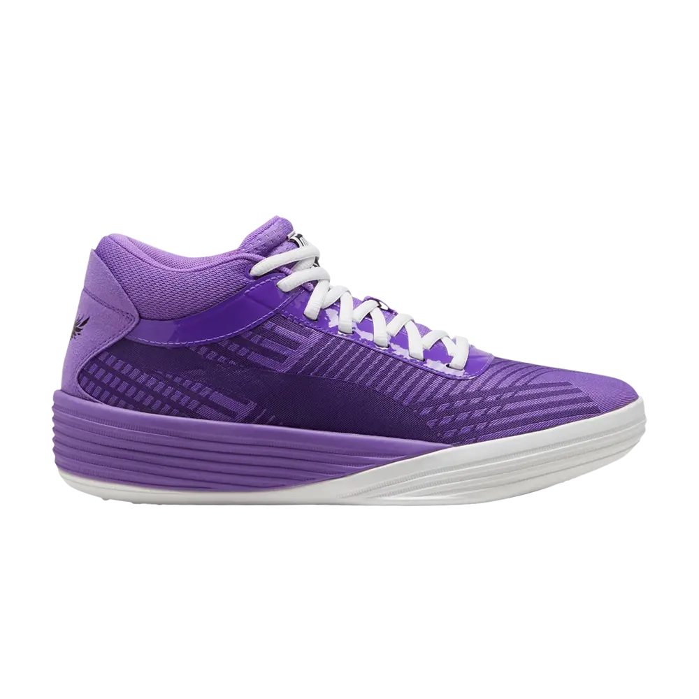 

Кроссовки LaMelo Ball x Clyde All-Pro Puma, фиолетовый