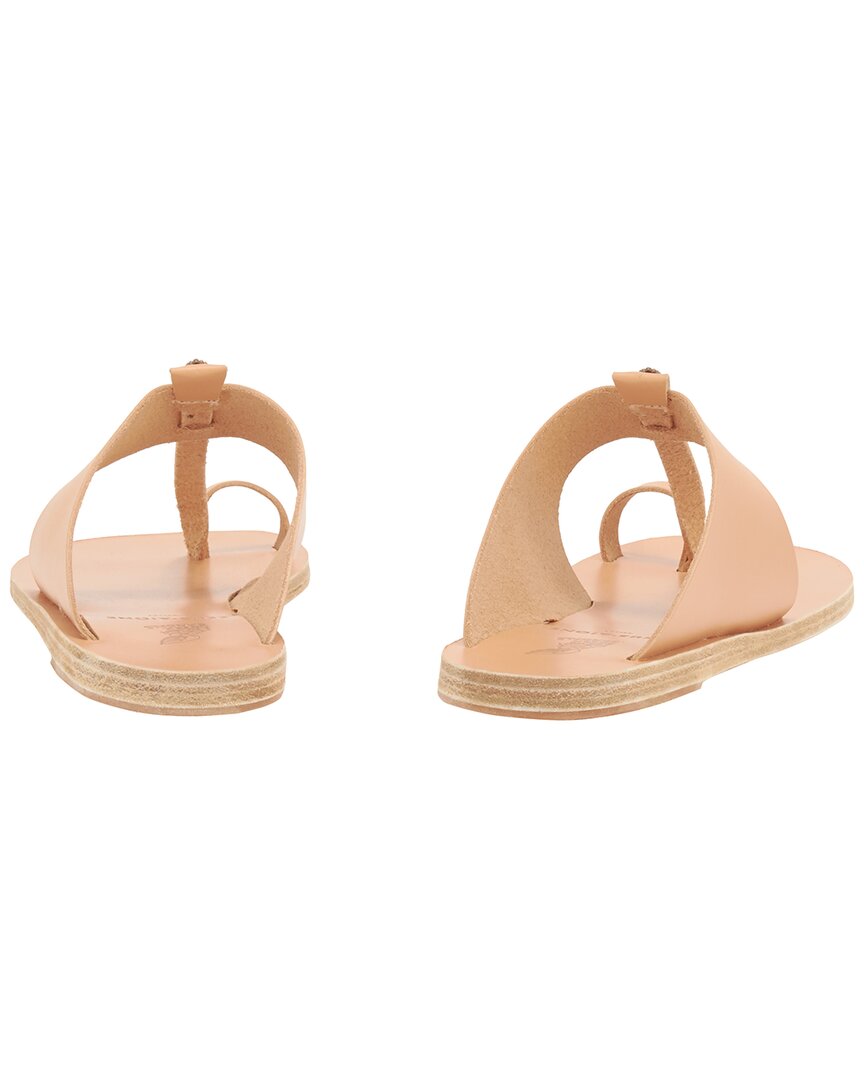 Древнегреческие сандалии Pelekis Кожаные сандалии Ancient Greek Sandals, Natural — фото 2