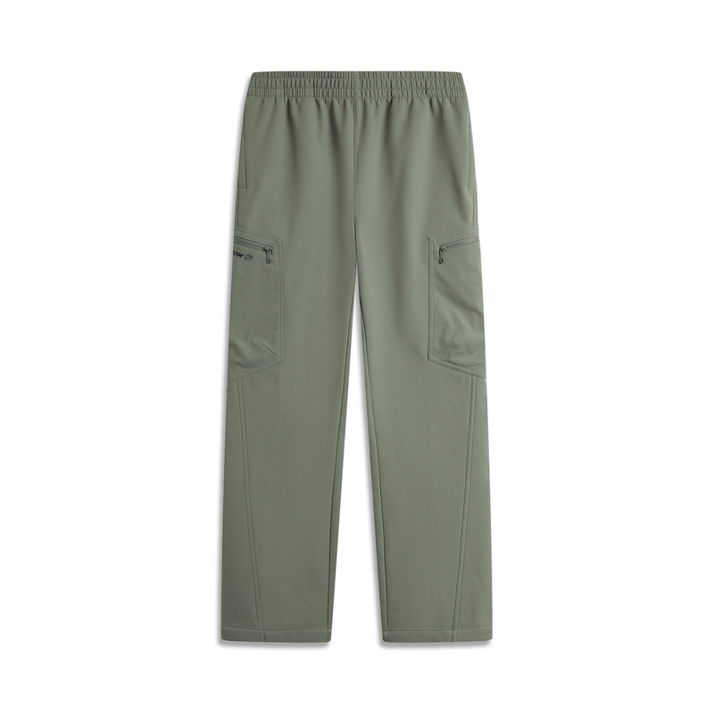 

Мужские повседневные брюки LiNing CF Tracing Screw Smoke Green