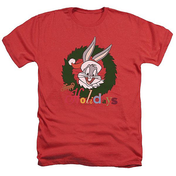 

Футболка Looney Tunes Holiday Bunny Adult Heather Licensed Character