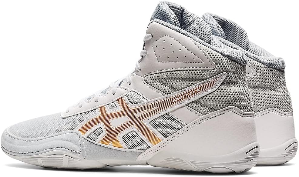 Мужские борцовские кроссовки Asics Matflex 6, серый — фото 3