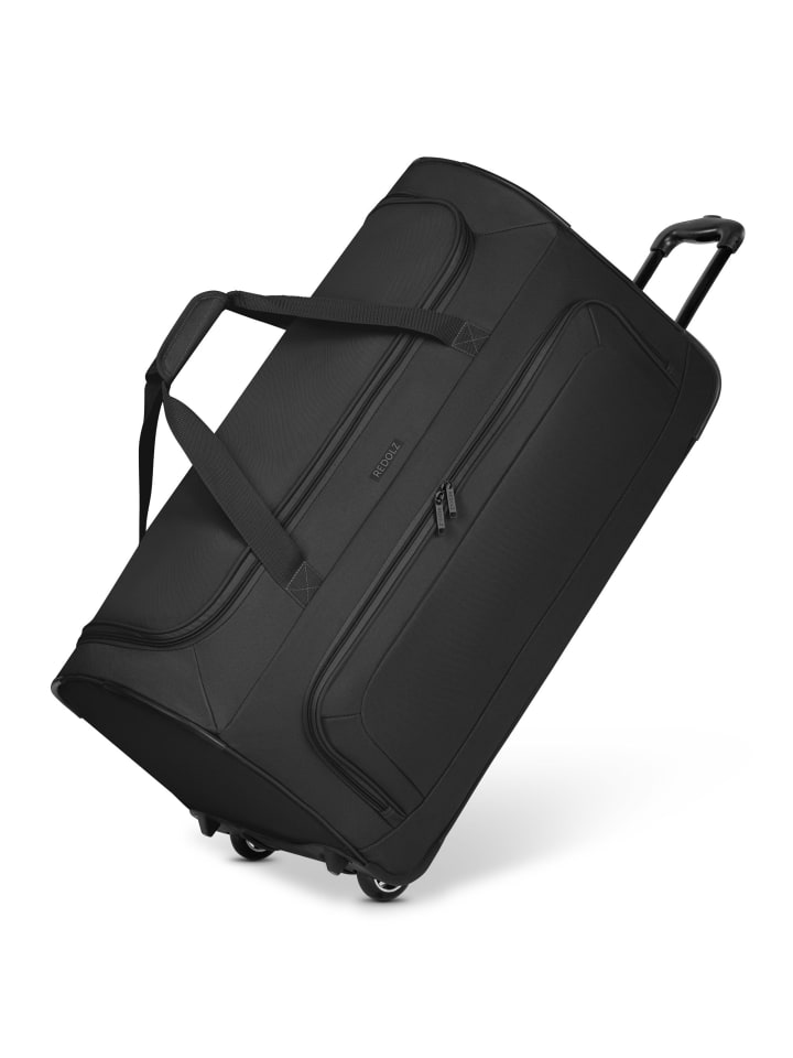 

Дорожная сумка Duffle Essentials на двух колесах, 71 см, черного цвета Redolz