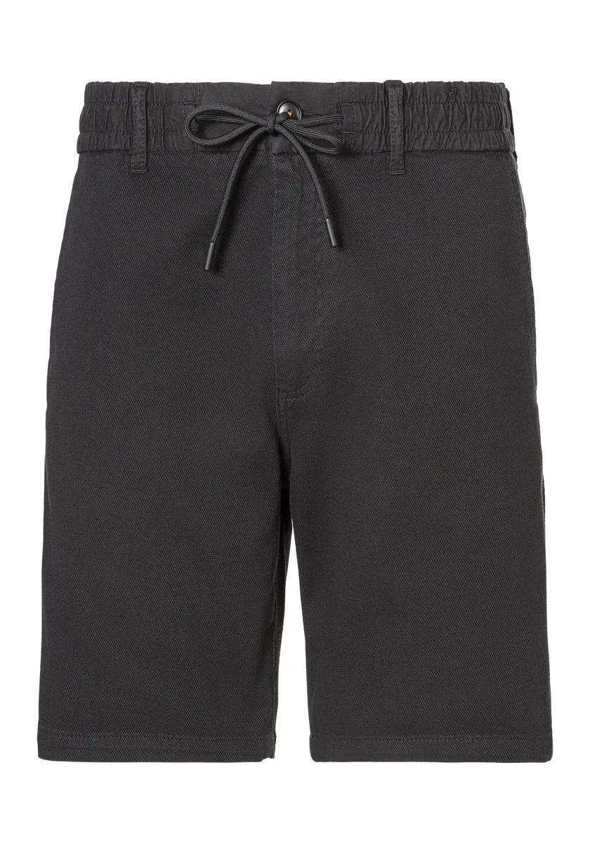 

Брюки-чиносы BOSS ORANGE "Chino-Tapered-DS-S", на кулиске, черный
