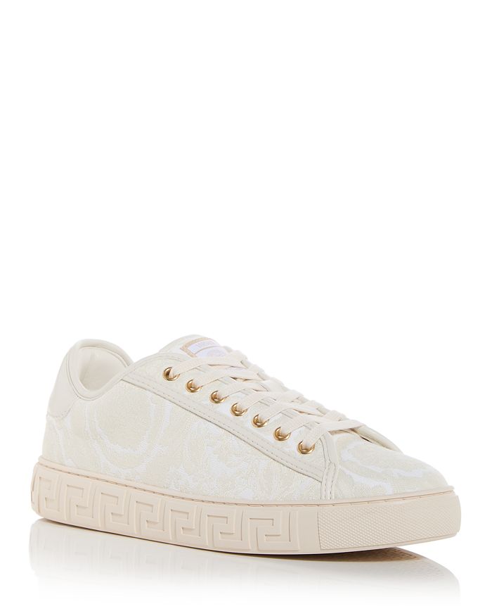 

Мужские кроссовки Low Top Versace, слоновая кость/кремовый
