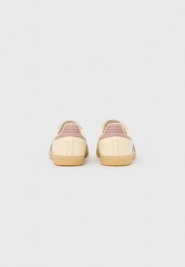 Кроссовки унисекс samba og Adidas Originals, White/Magic Mauve/Gum — фото 3