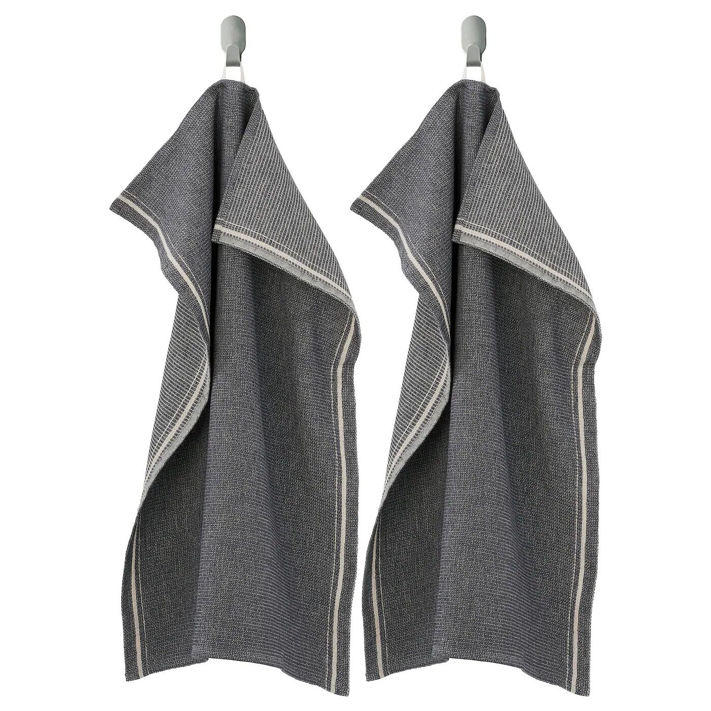 

Полотенце кухонное, серое, 50х70 см, MARIATHERES IKEA