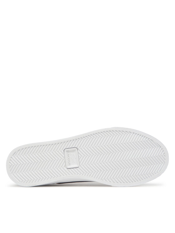 Тканевые кроссовки La Piquee 2.0 7-49CMA0005 Lacoste, синий — фото 4