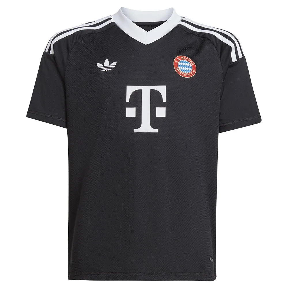 

Футболка с коротким рукавом adidas FC Bayern Munich 24/25 goalkeeper Third junior, серый