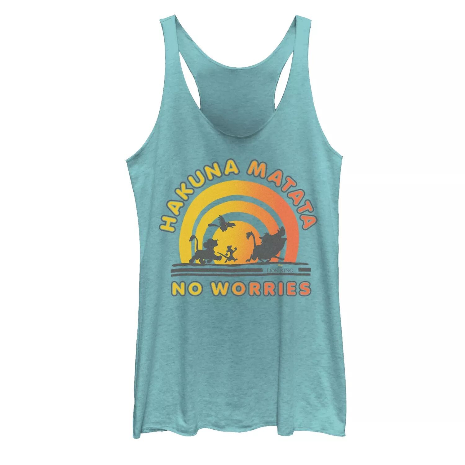 

Графический танк Disney's The Lion King Juniors' No Worries Trio Licensed Character
