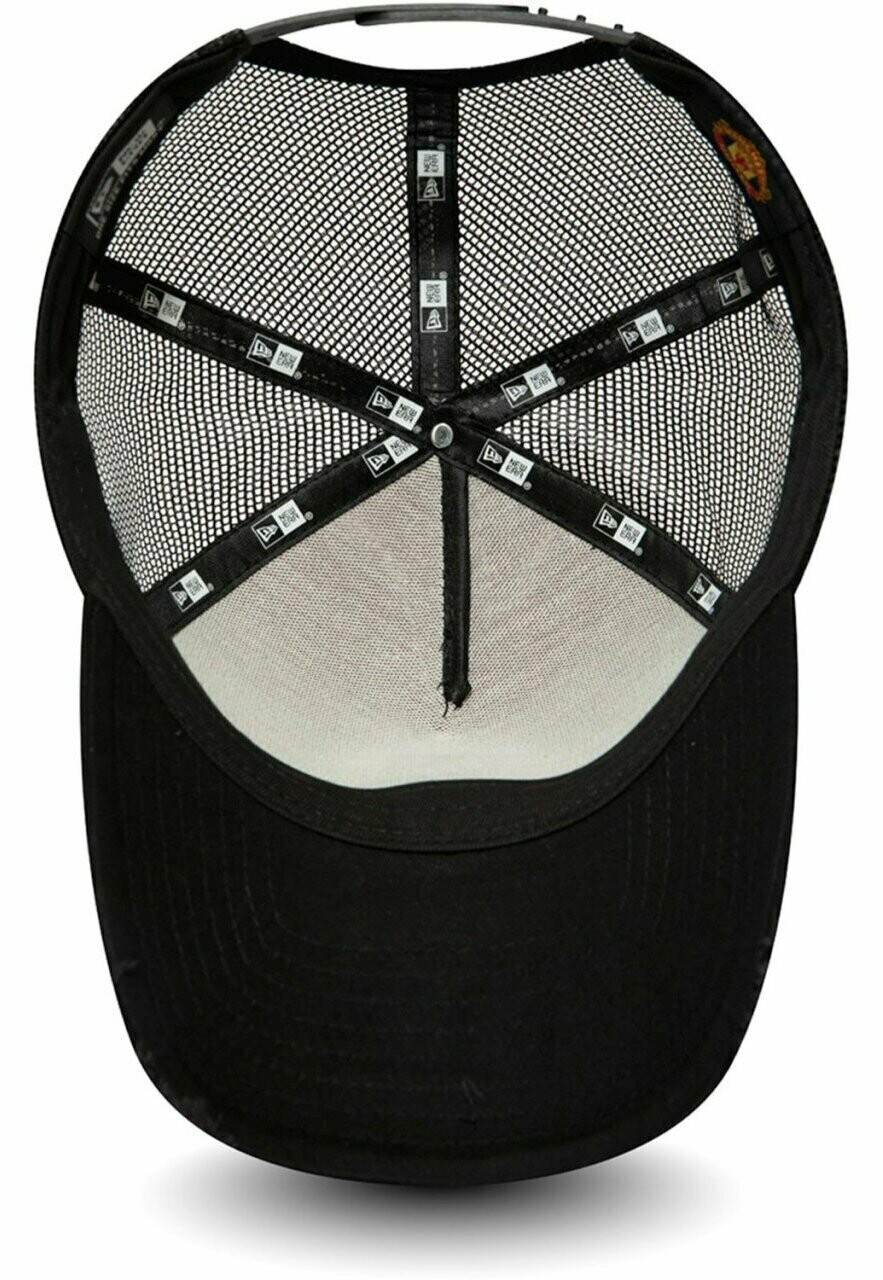 

Бейсболка TRUCKER DISTRESSED MANCHESTER UNITED New Era, черный