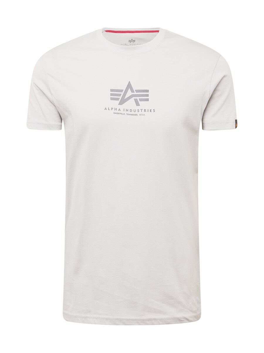 

Рубашка ALPHA INDUSTRIES, светло-серый