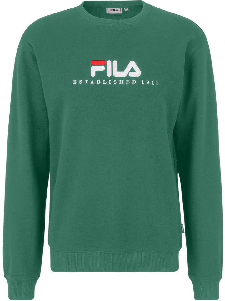 

Пуловер Barton Crew Sweat Fila, зеленый